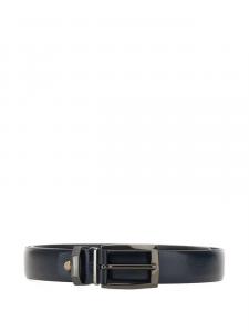 Кожаный ремень Carlo Pignatelli, синий