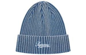 Шапка-бини Supreme унисекс, синий