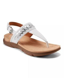 Женские сандалии Monte с круглым носком Easy Spirit, белый