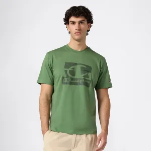 Мужская футболка Champion, военный зеленый