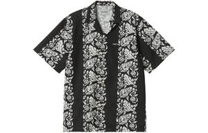 Рубашка с цветочным принтом Carhartt WIP, черный