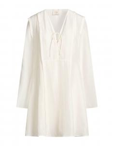 Мини-платье CRÈME Alysi, кремовый