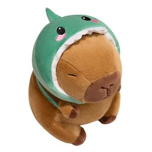 Плюшевая игрушка капибара высота 22см/28см/38см MLING