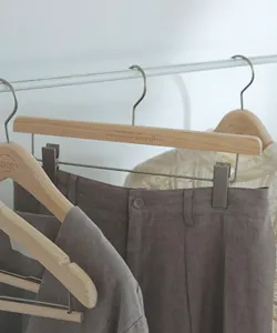 Вешалка для брюк Hinoki 《ТОВАРЫ ДЛЯ ДОМАШНЕГО БЫТОВОГО ХОЗЯЙСТВА》