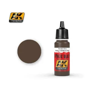 База Waffen осень/зима коричнево-серая (акрил), Paint - Figure - Brown Colors (AK-Interactive)