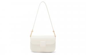 Маленькая сумка CK Маленькая квадратная сумка через плечо Женская Кремово-молочный белый/Фуксия CHARLES&KEITH Фуксия Фуксия