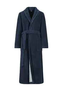 Халат с воротником-шалью Cawö, цвет 10 sea