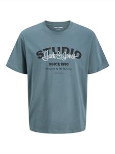 Рубашка JACK & JONES JJYuki, пыльно-синий