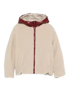 Куртка с капюшоном Herno Kids, нейтральный