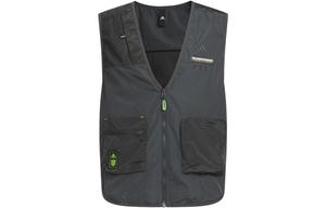 Жилет мужской черный Adidas, черный