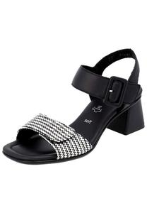 Сандалии с ремешками REMONTE, Black