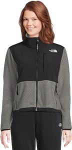 Женская ретро-куртка Denali The North Face, TNF Mid Grey Heather/TNF Black
