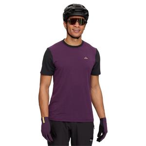 Велосипедная майка с коротким рукавом Lookout Evo, Grape