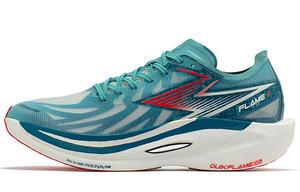 Кроссовки Feiran 2 унисекс с низким верхом, глазурованный фарфор, зеленый/темно-синий 361°