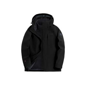 Туристический походный городской образ жизни/путешествия/поездки waterproof, windproof, breathable, abrasion resistant, thermal Jeep, черный