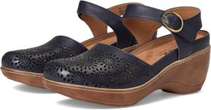 Туфли SoftWalk Mabelle Perf, темно-синий