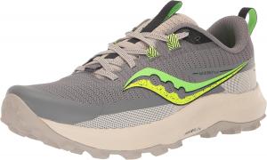 Мужские кроссовки для трейлового бега Saucony Peregrine 13, Gravel/Slime