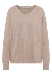 Свитер CECIL, Mottled Brown