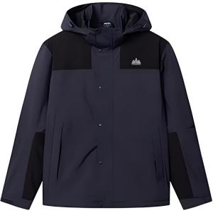 361° Тренч мужской Rock Coal Dark Gray