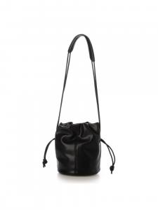 Сумка-органайзер Cachecache / Мягкая сумка через плечо на завязках