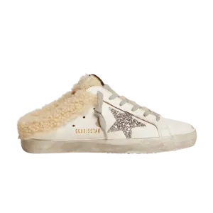 Кроссовки Golden Goose Wmns Superstar Sabot, белый