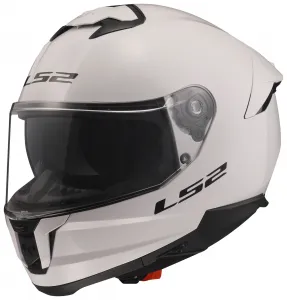 Шлем LS2 Stream II Solid LS2 Helmets, глянцевый белый