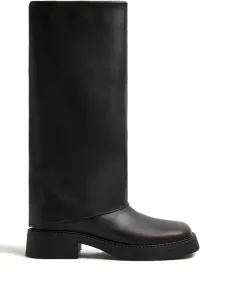 Ботинки Leala на каблуке 30 мм Miista, черный