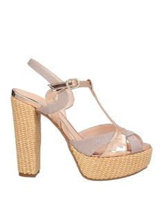 Сандалии Lorenzo Mari, розовое золото