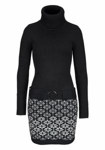 Вязаное платье MELROSE, черный