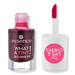 Какой потрясающий оттенок! Тинт для губ и щек. Essence, Kiss From a Rose (deep pink)