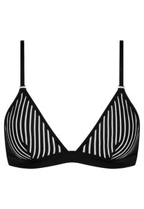 Треугольный бюстгальтер BANDE A PART Maison Close, черный