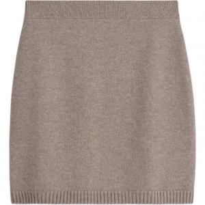 Повседневная короткая юбка женская COS, серый