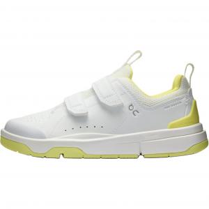 Детские кроссовки для скейтбординга с противоскользящим покрытием и износостойкостью On, белый/желтый