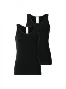 Топ Schiesser, черный