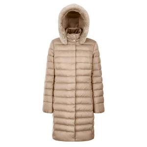 Куртка Geox модель W Bettanie цвет коричневый