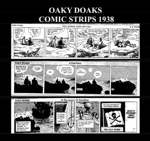 Oaky Doaks Comic Strips 1938 (B&W): Various Oaky Doaks Comic Strips From 1938 (CreateSpace Independent Publishing Platform)
