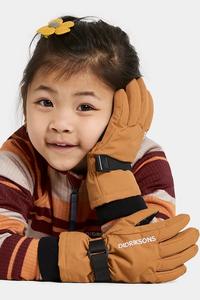 Детские перчатки Didriksons, коричневый