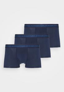 Трусики SUPREME TOUCH TRUNK 3 PACK Michael Kors, темно-синий