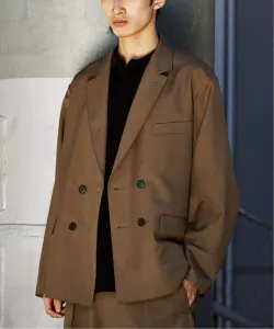 Двубортный пиджак TW Twill Field Journal Standard, цвет Brown A