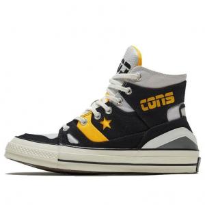 Кеды Converse Chuck 70 E260 High 'Black Laser Orange', черный