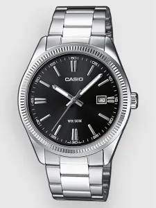 Часы МТП-1302ПД-1А1ВЭФ Casio, черный