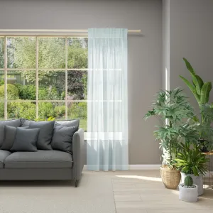 Нейтекс для вас! Штора «Аллюр», (1 шт.), шарф с многофункциональной лентой, ширина 140 см, на заказ Neutex For You!, цвет hellgrau