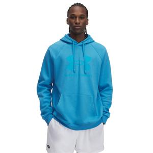Толстовка с капюшоном Rival Fleece Logo HD для мужчин Under Armour 1379758