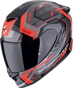 Шлем Scorpion exo-1400 evo ii air linart, Black/Red