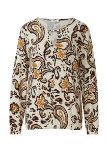 Блуза s.Oliver, кремовый