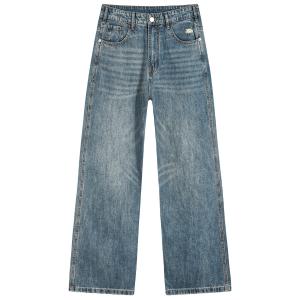 Джинсы Unisex ROUTE 66, черные (бренд Straight Hair)