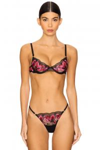 Бюстгальтер вивьен Bluebella, черный