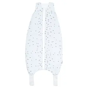 Спальный мешок Kikkaboo Bear With Me для зимы с ножками, белый