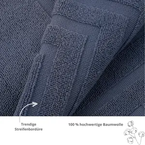 Коврик для ванной Sleepling, темно-синий