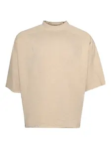 Футболка с необработанными краями Entire Studios, бежевый